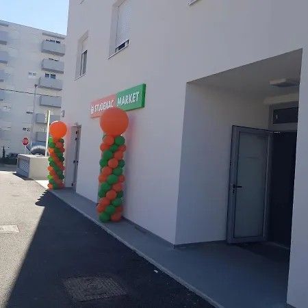 Apartman Galija 1 Zadar Extérieur photo