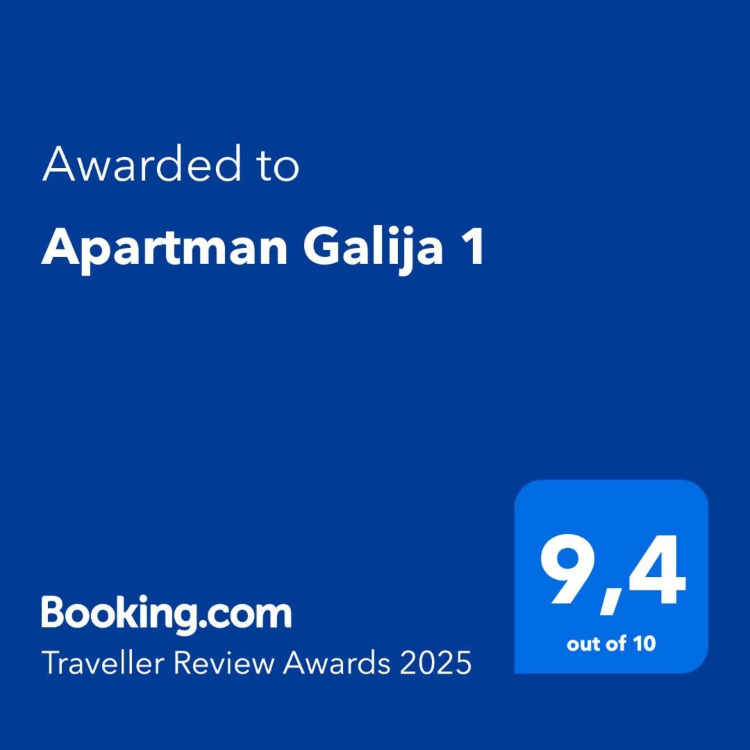 Apartament Galija 1 *
